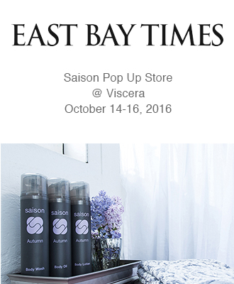 Saison Organic Skincare in East Bay Times